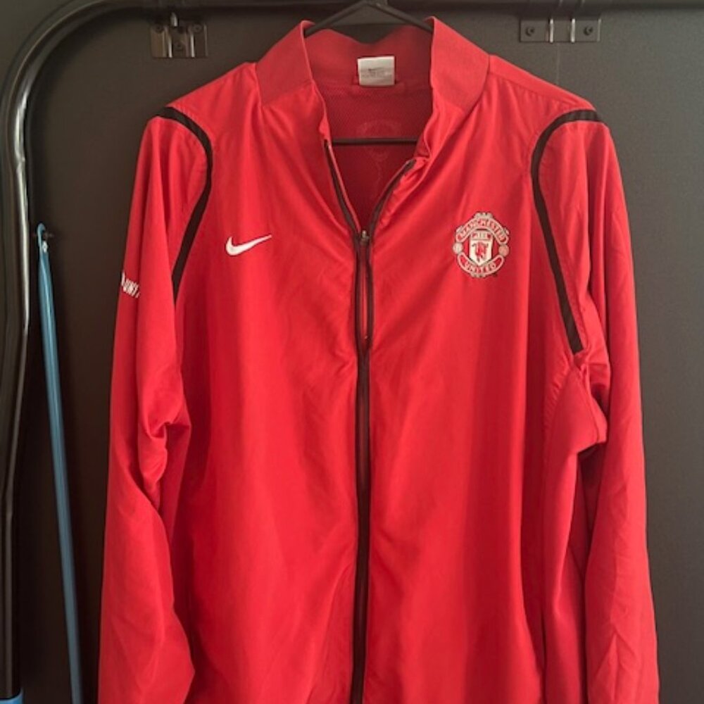 Nike Manchester United Training/Golf Jacket - XXL - Red